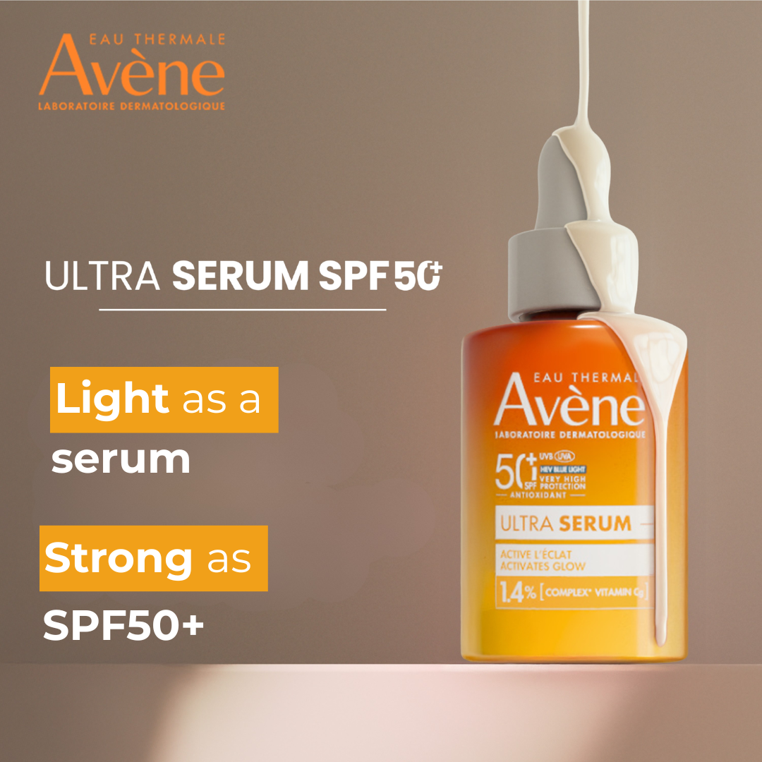 Avène Ultra For Protection And Glow Serum SPF50