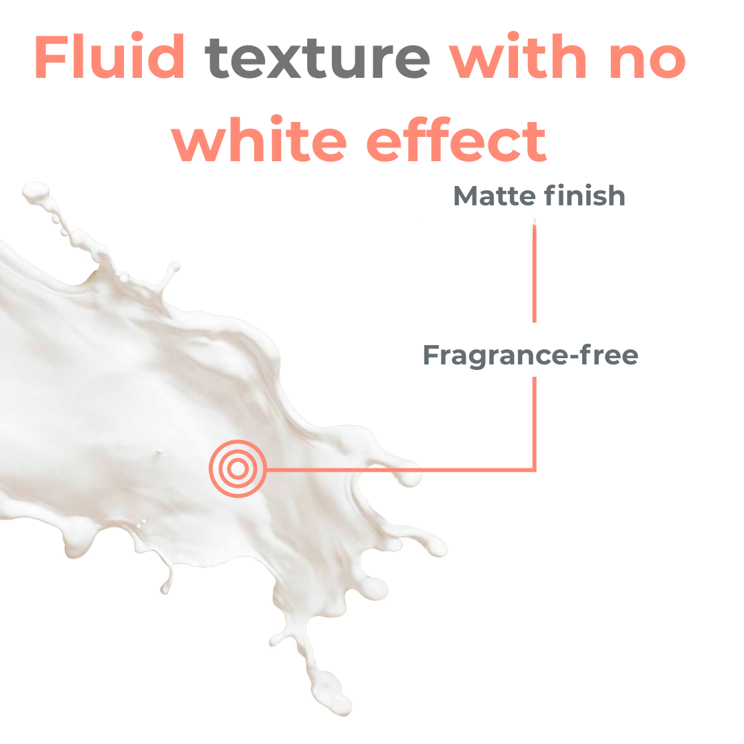 Avène Ultra Light 100% Mineral Filter For Intolerant Skin Fluid Matte Finish Sunscreen SPF50