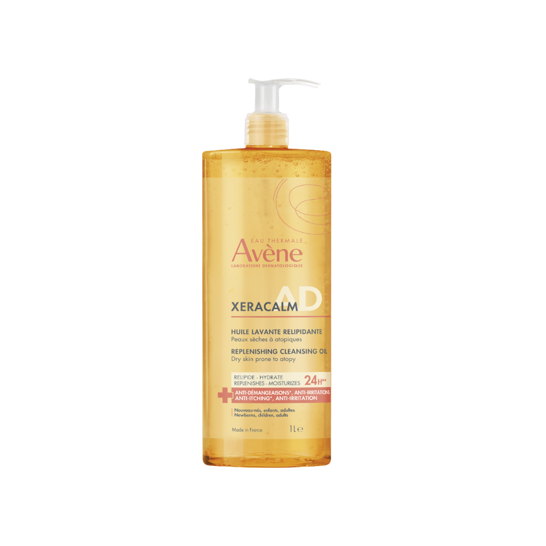 Avène Xeracalm AD For Dry Skin Lipid-Replenishing Cleansing Oil