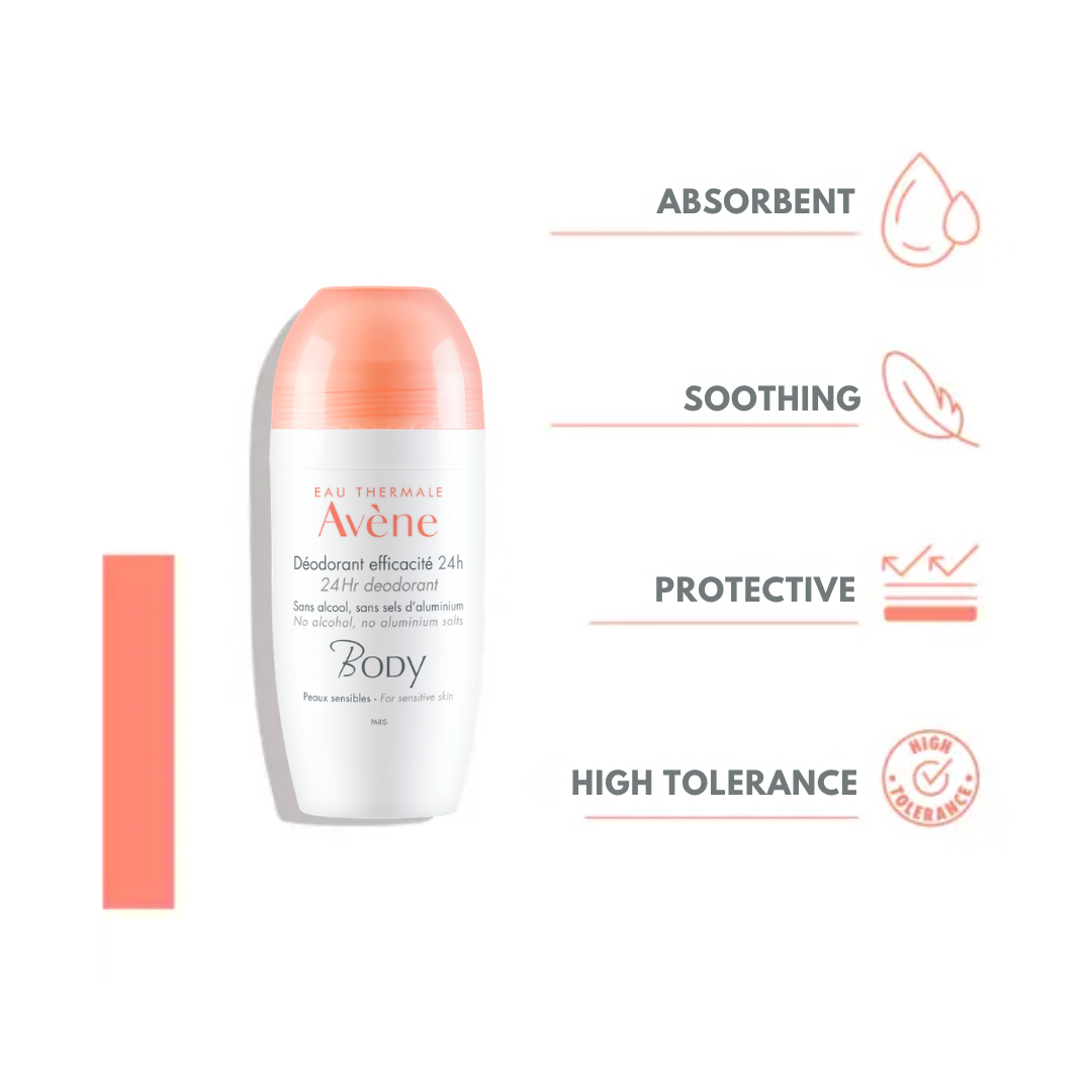 Avène Body 24-hour Effective Deodorant