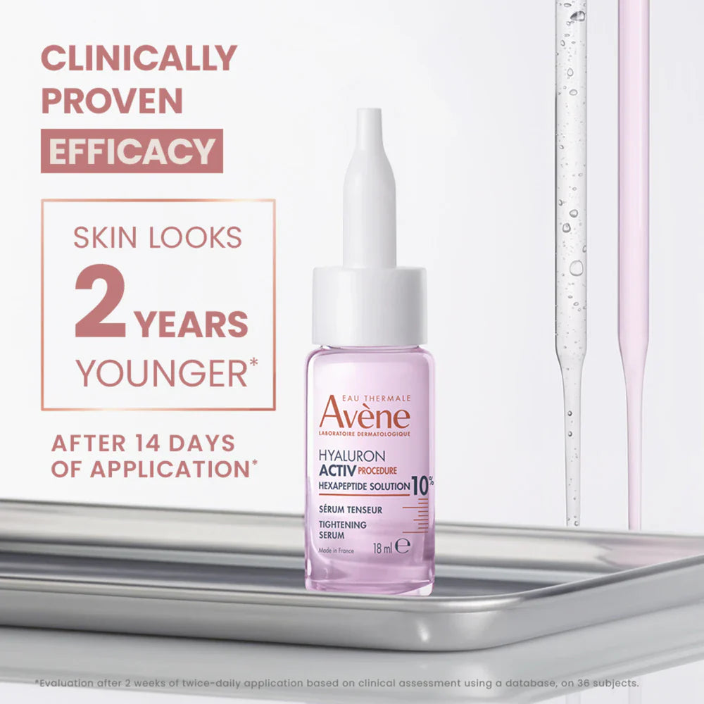 Hyaluron Activ Procedure Firming Serum l 10% Hexapeptide Solution