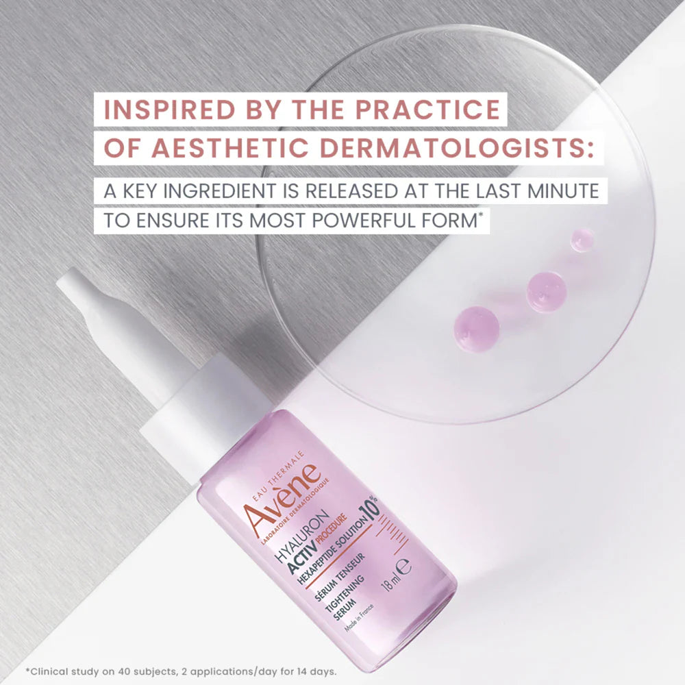 Hyaluron Activ Procedure Firming Serum l 10% Hexapeptide Solution