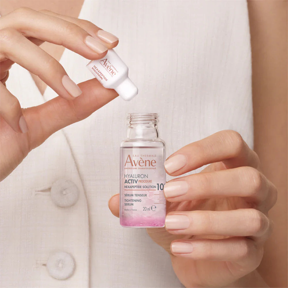 Hyaluron Activ Procedure Firming Serum l 10% Hexapeptide Solution