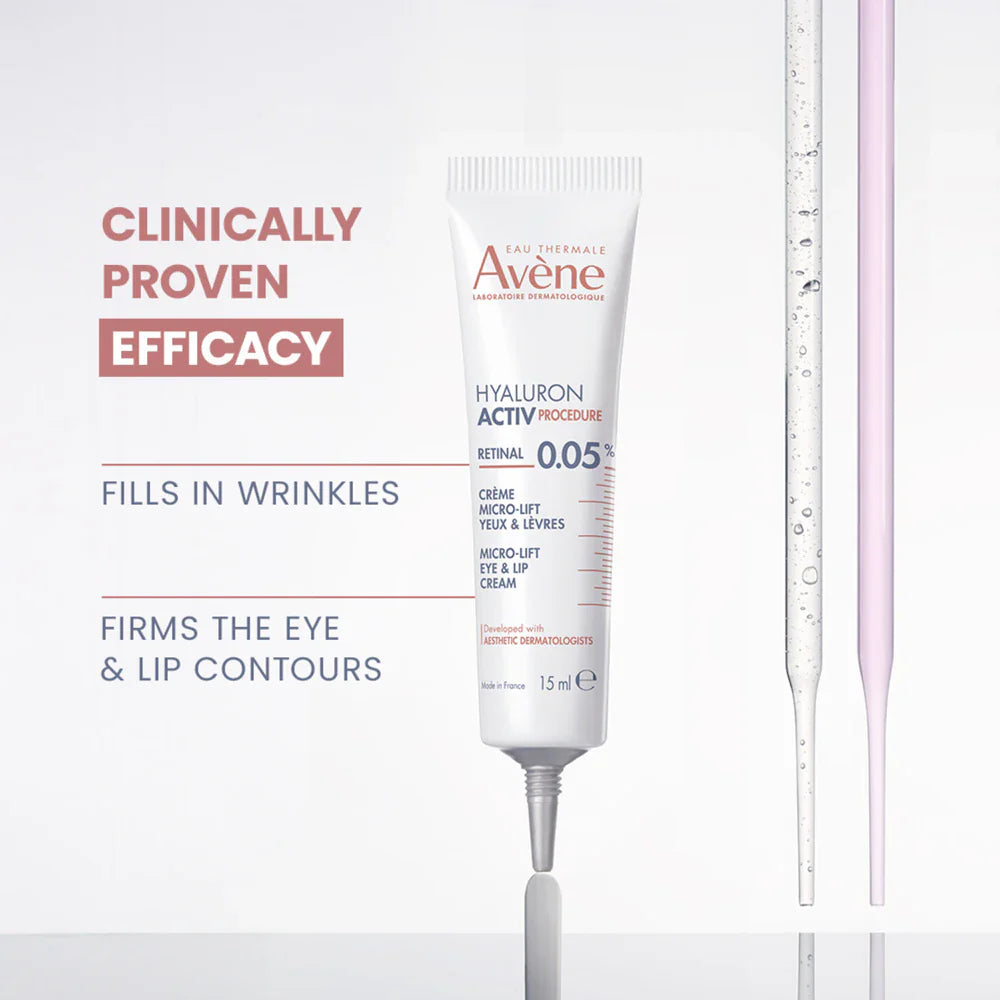 Hyaluron Activ Procedure Micro-Lift Eye & Lip Cream