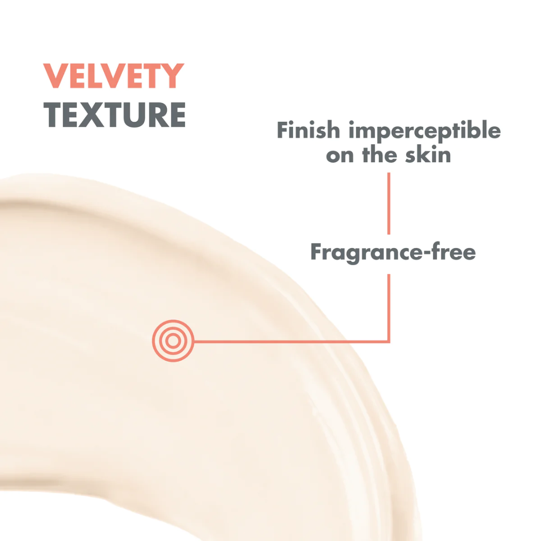 Avène Ultra Broad Spectrum Spf50+Fragnance Free Cream For Dry - Sensitive Skin