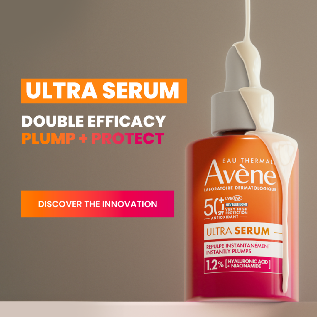 Ultra Serum SPF 50+ Sunscreen 30ML | Ultra Light Hydrating Hyaluronic Acid Serum