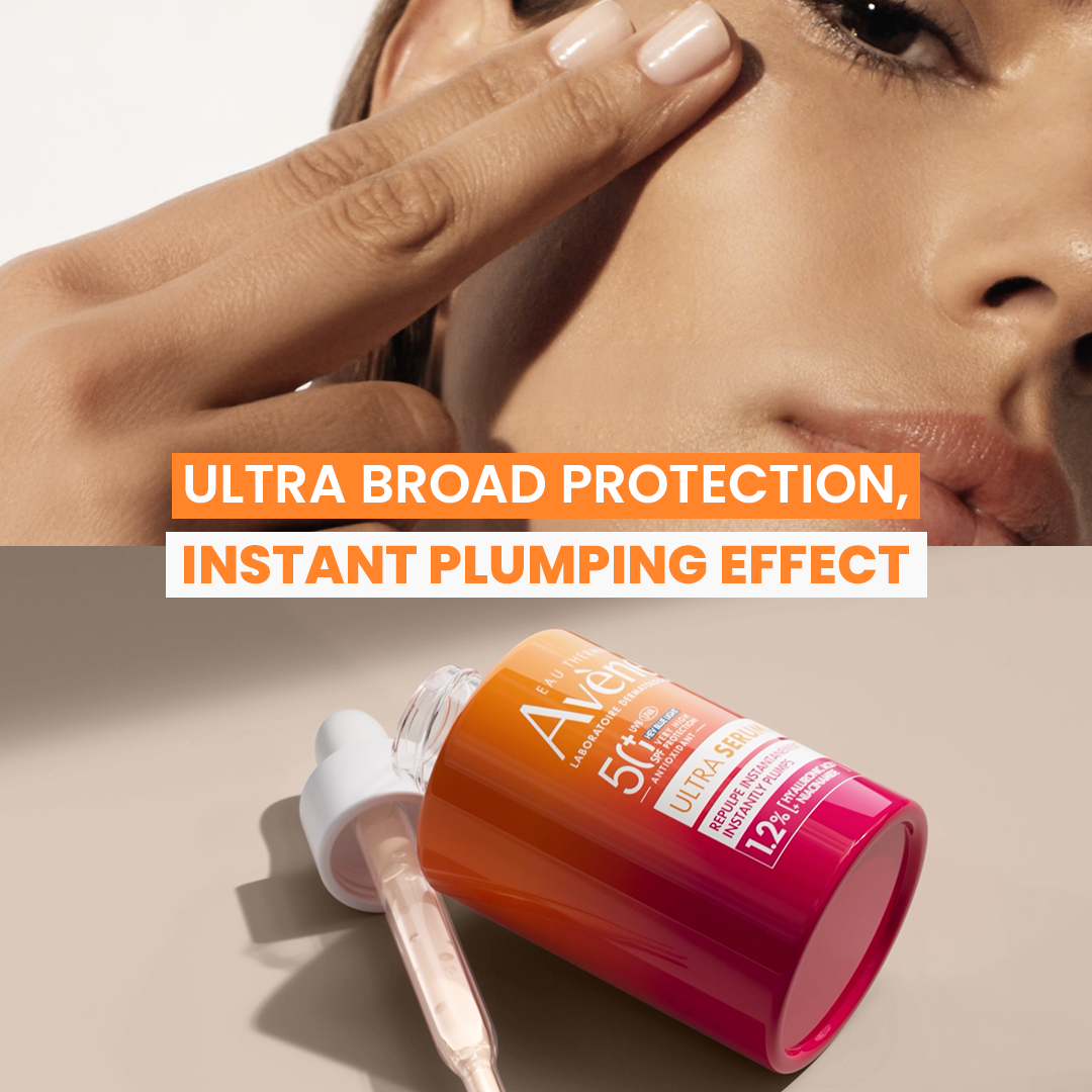 Ultra Serum SPF 50+ Sunscreen 30ML | Ultra Light Hydrating Hyaluronic Acid Serum