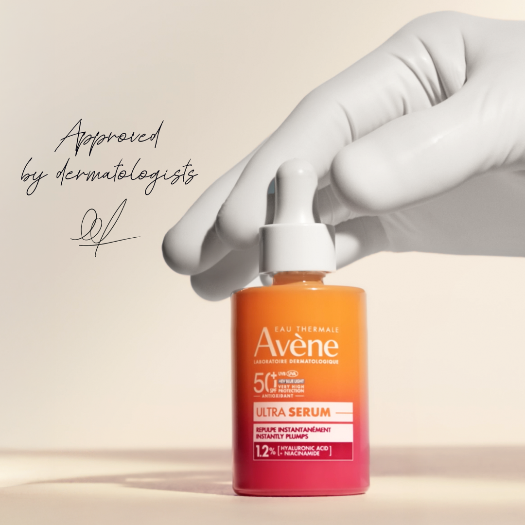 Ultra Serum SPF 50+ Sunscreen 30ML | Ultra Light Hydrating Hyaluronic Acid Serum