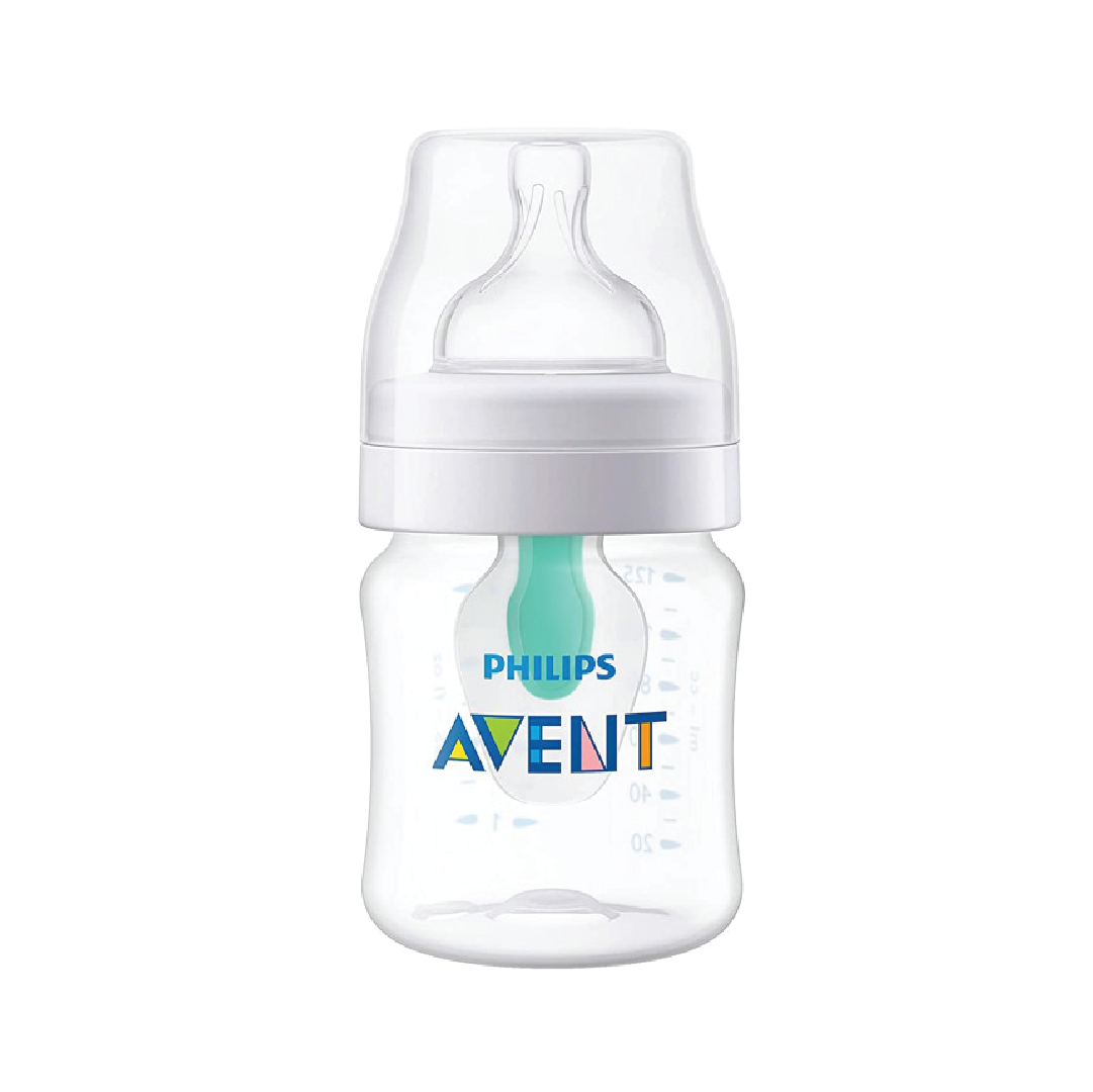 Avent Anti-colic With Airfree Vent Feeding Bottle-single Pack - Medaid International