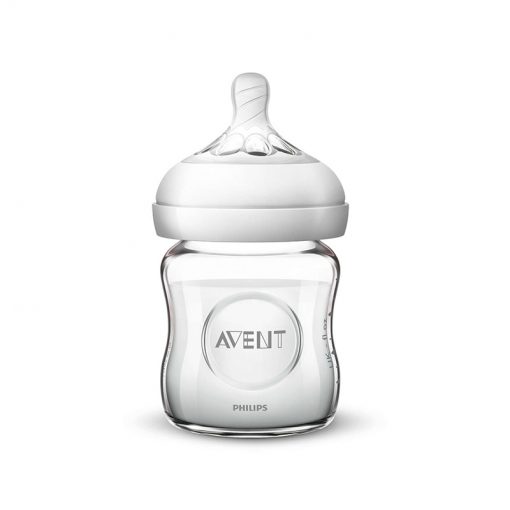 Avent Natural Glass Bottle 120 ml - Medaid International