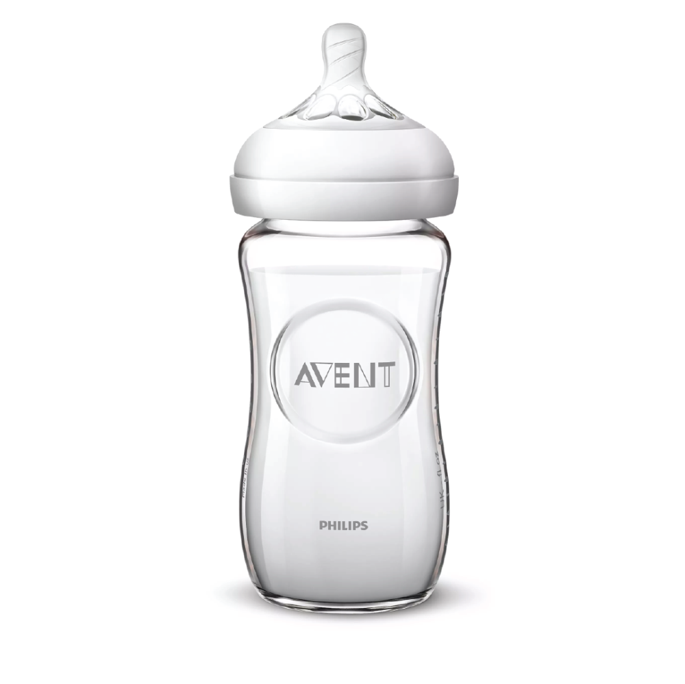 Avent Natural Glass Bottle 240 ml - Medaid International