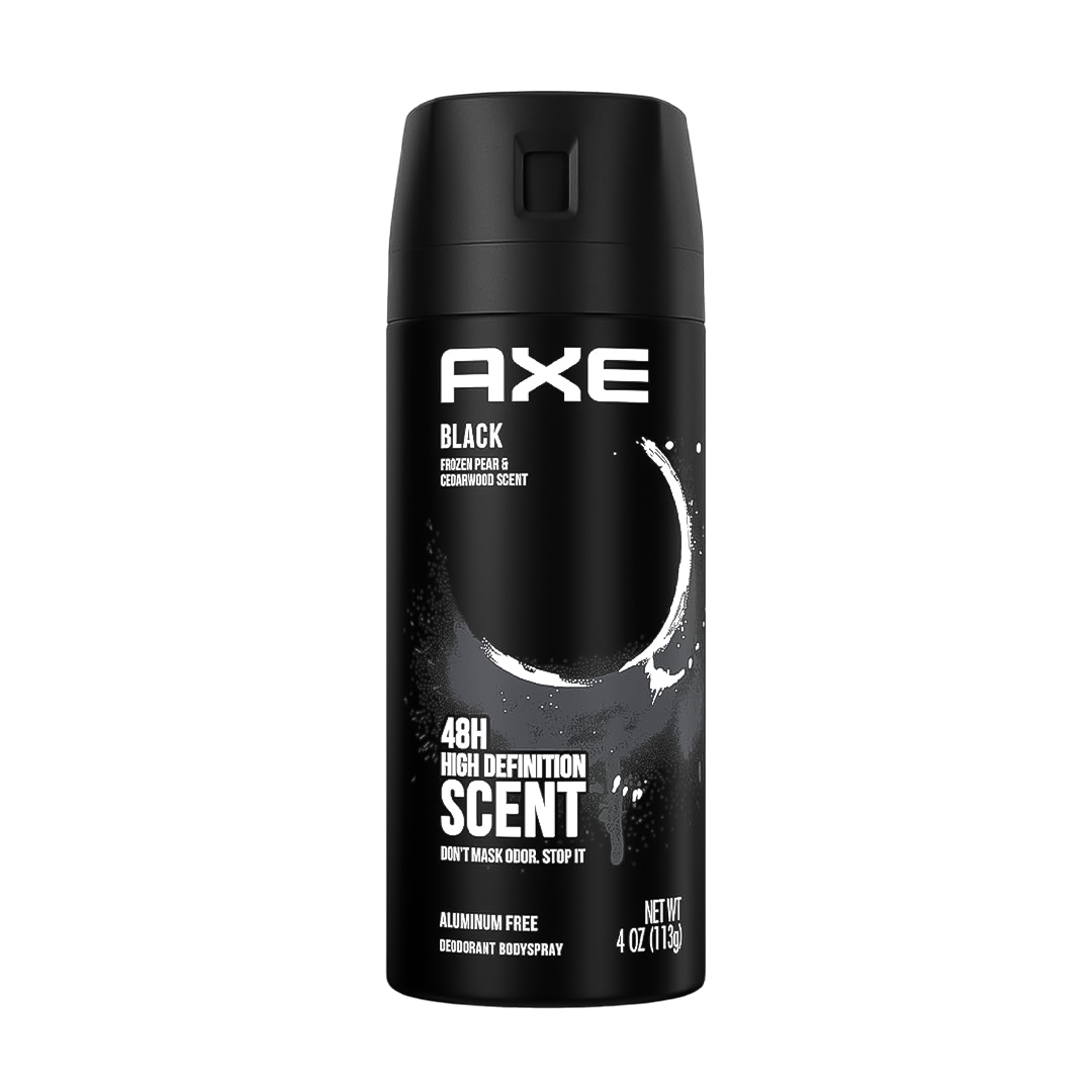 Axe Black 48h Deodorant Spray Pour Homme - 150ml - Medaid International
