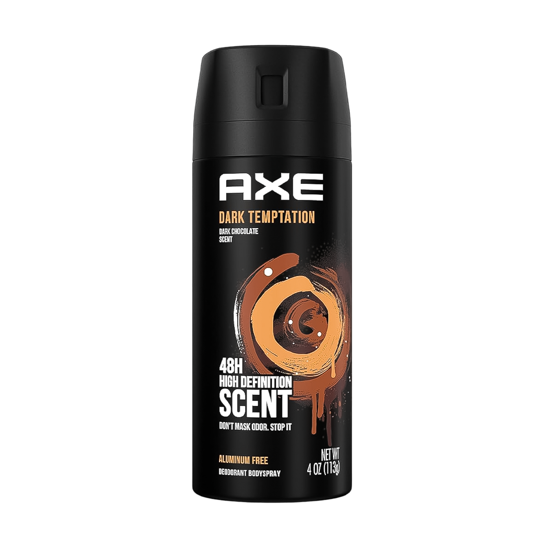 Axe Dark Temptation 48h Deodorant Spray Pour Homme - 150ml - Medaid International