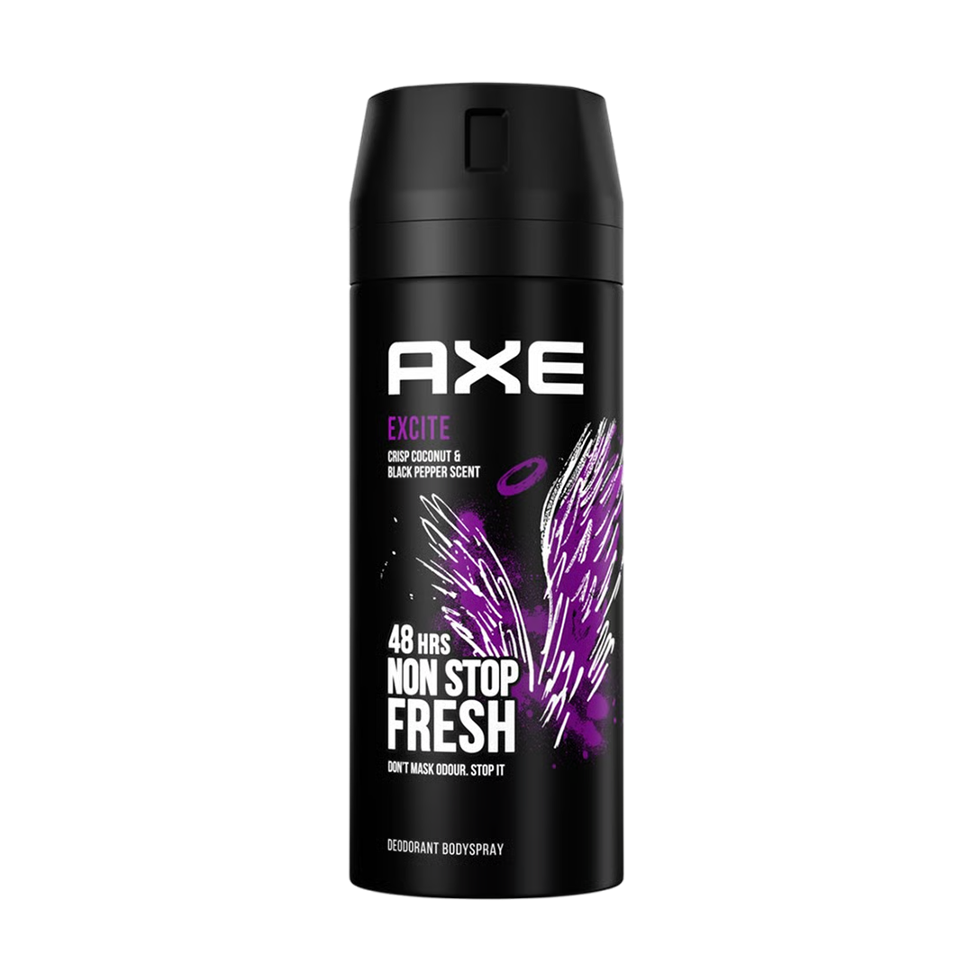 Axe Excite 48h Deodorant Spray Pour Homme - 150ml - Medaid International