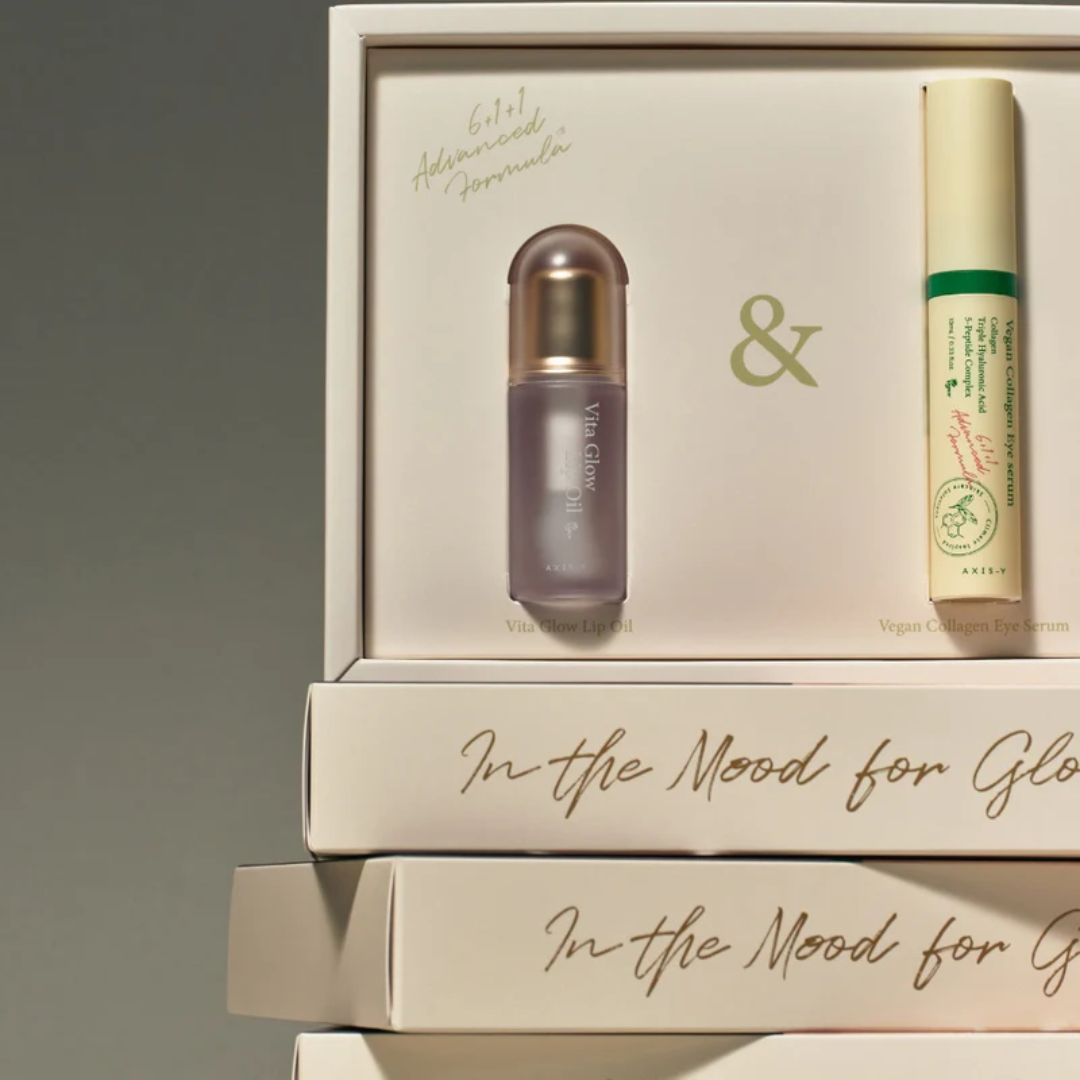 Axis-Y In The Mood To Glow Lip & Eye Set