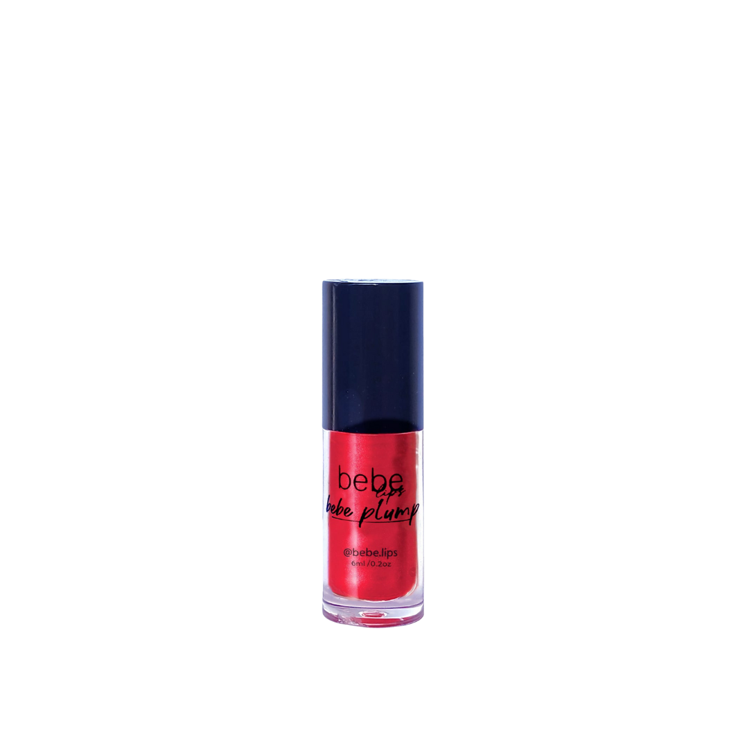 Azalia Bebe Plump With Light Red Tint Strong Instant Lip Plumper
