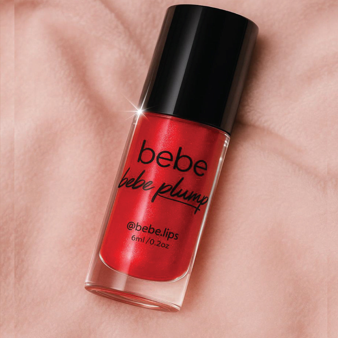 Azalia Bebe Plump With Light Red Tint Strong Instant Lip Plumper