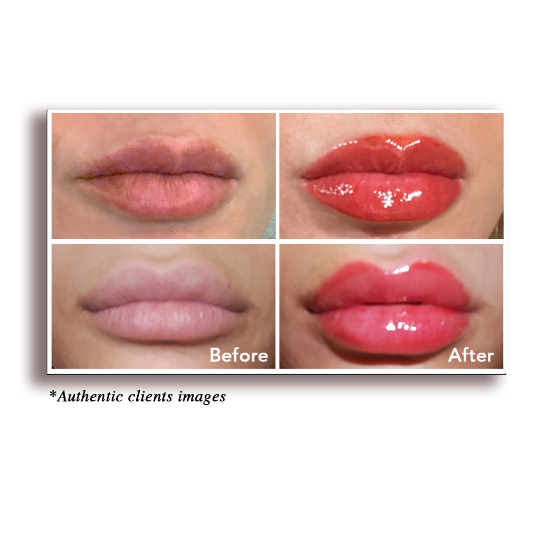 Azalia Bebe Plump With Light Red Tint Strong Instant Lip Plumper
