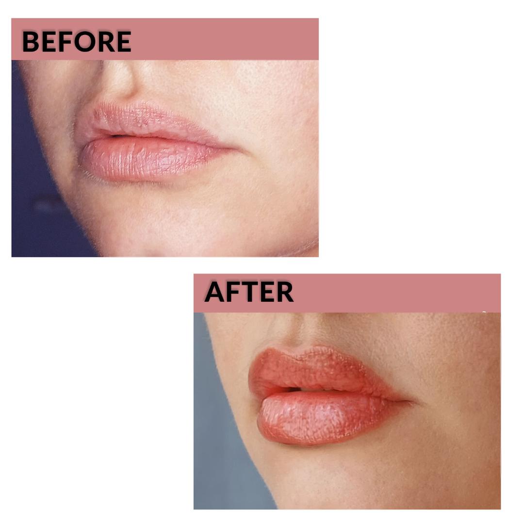Azalia Bebe Plump With Light Red Tint Strong Instant Lip Plumper