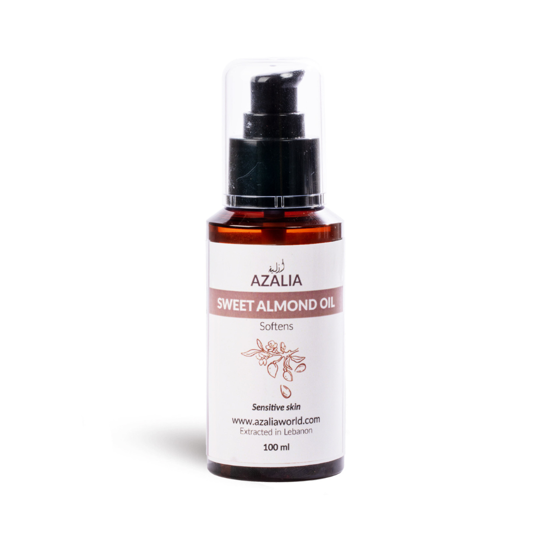 Azalia Sweet Almond Oil 100ml - Unscented