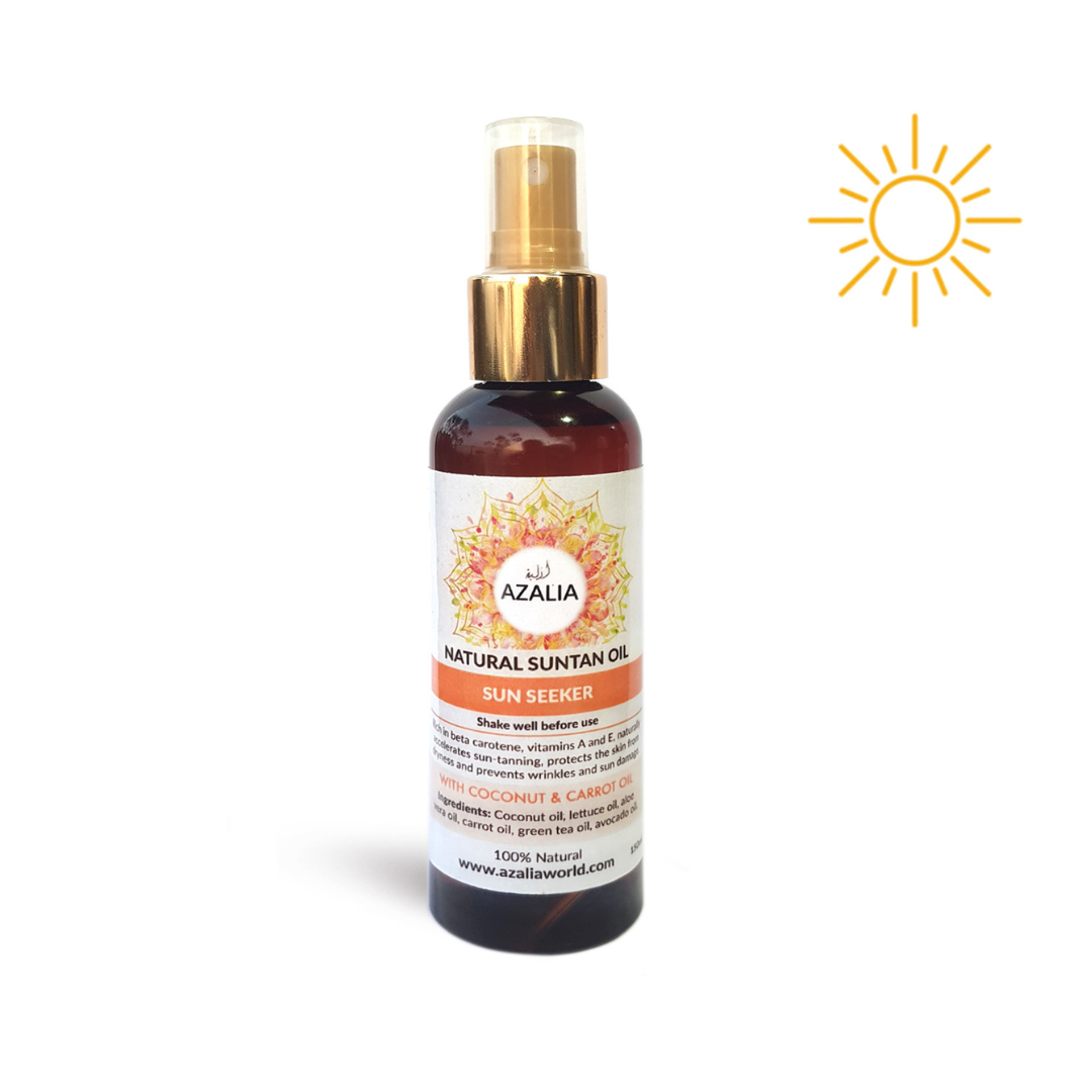 Azalia Sun Seeker Suntan Oil 130ml