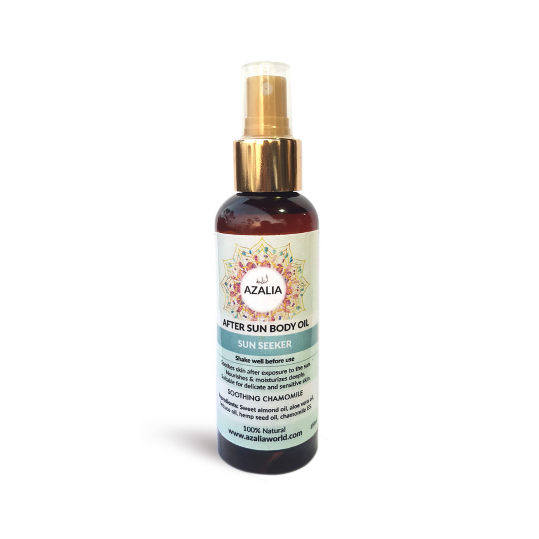 Azalia Sun Seeker After Sun Body Oil 130ml