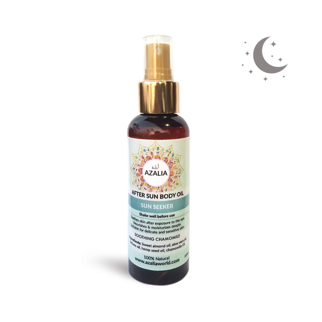 Azalia Sun Seeker After Sun Body Oil 130ml