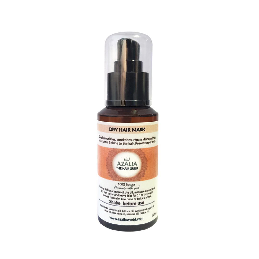 Azalia Dry Hair Oil 100ml