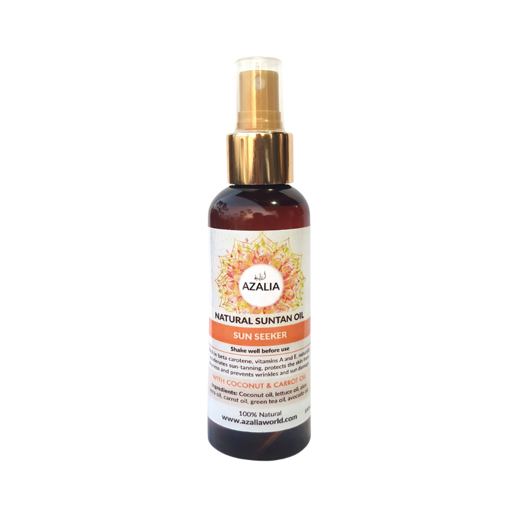 Azalia Sun Seeker Suntan Oil 130ml