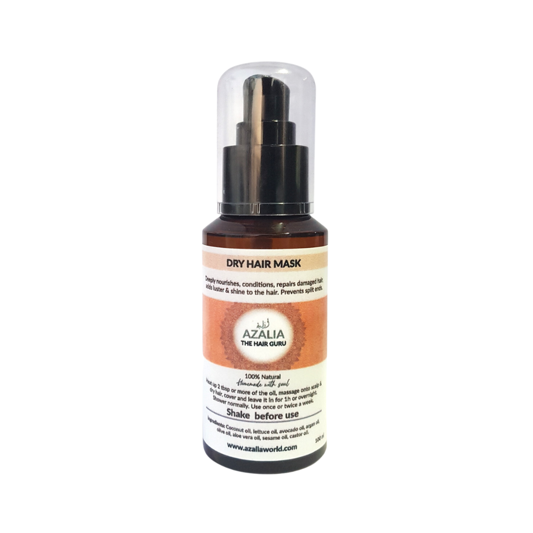 Azalia The Hair Guru Dry Hair Mask 100ml