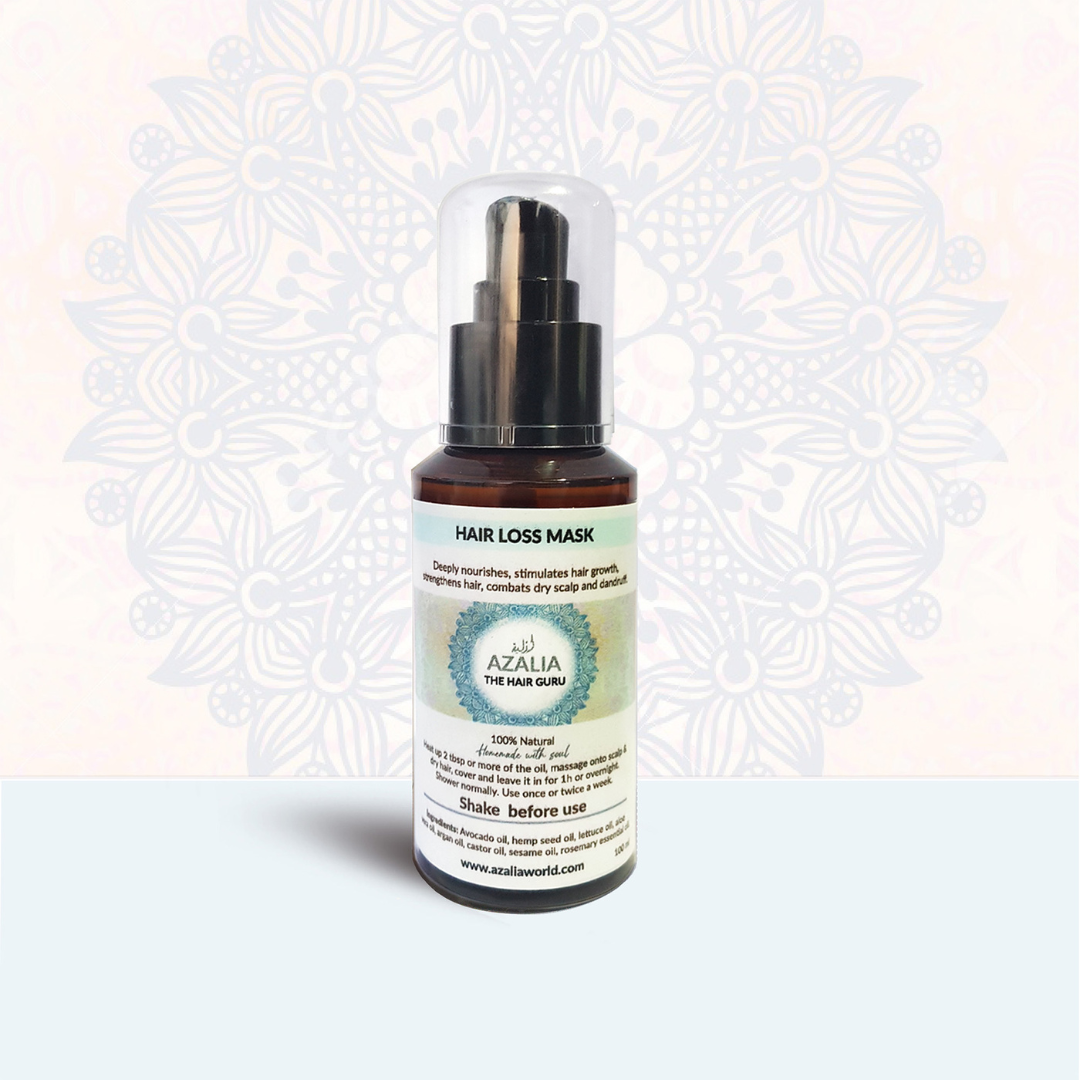 Azalia The Hair Guru Hair Loss Mask 100ml
