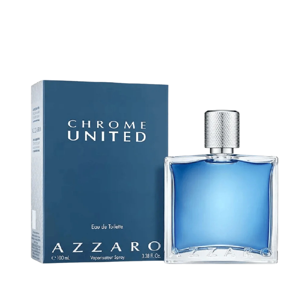 Azzaro Chrome United Eau De Toilette