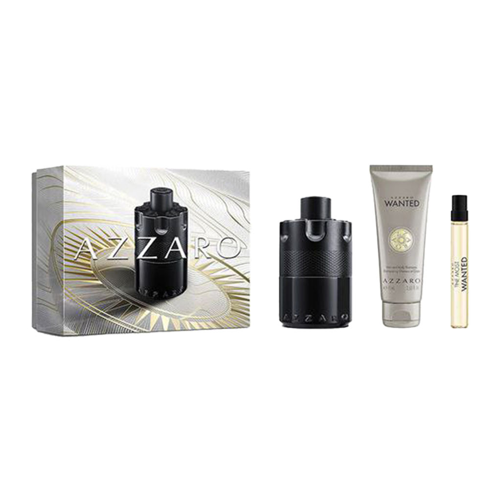 Azzaro Wanted Eau De Parfum Men's Gift Set - Medaid International