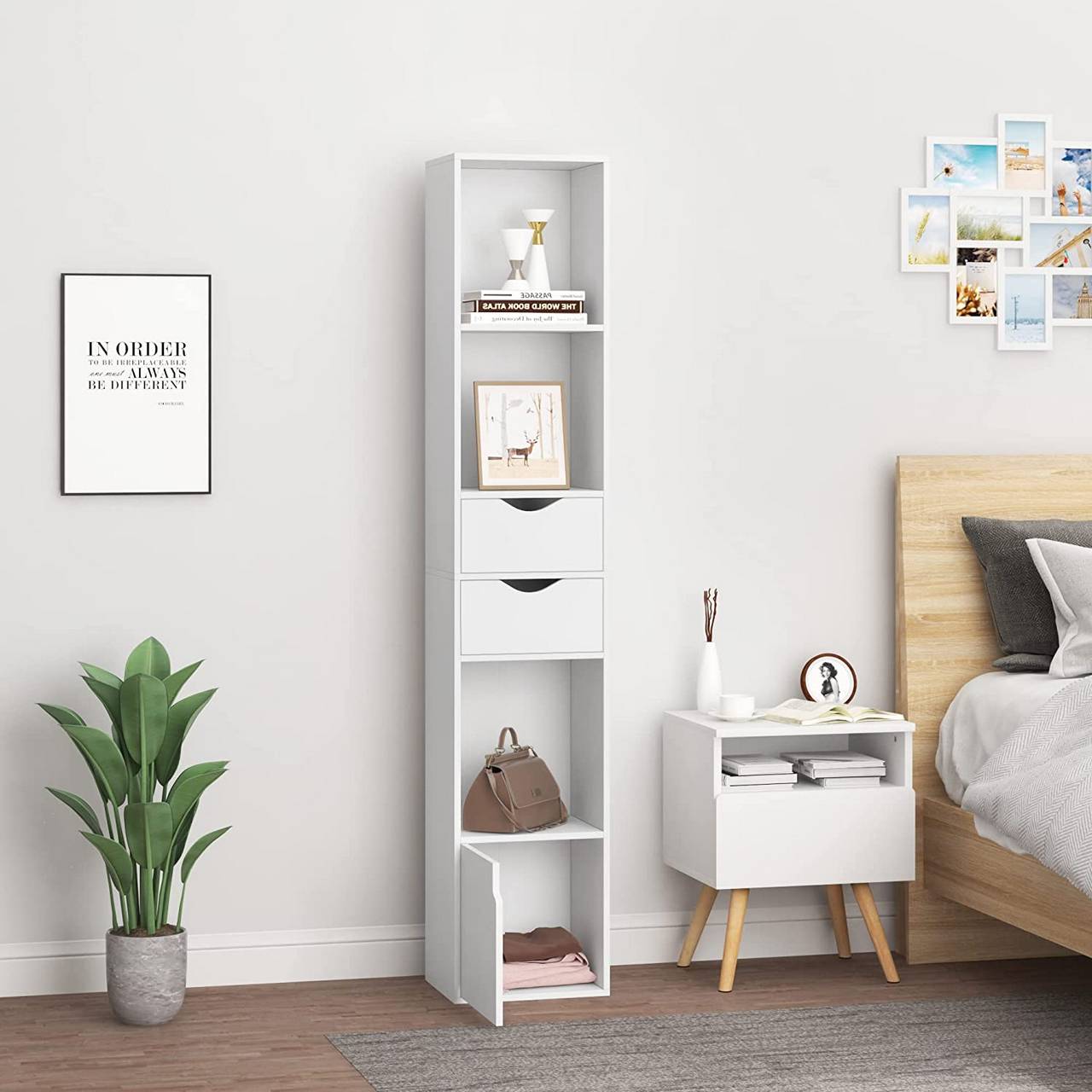 WOLTU Bookcase
