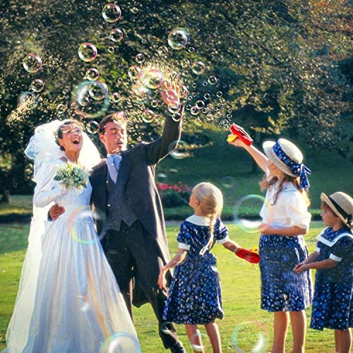 Iron Man Handheld Bubble Machine with Light, Automatic LED Bubble Blower Bubble Maker More Than 2000 Bubbles Per Minute, Bubble Machine for Kids, Red Bubble Toy with Sound for Kids
