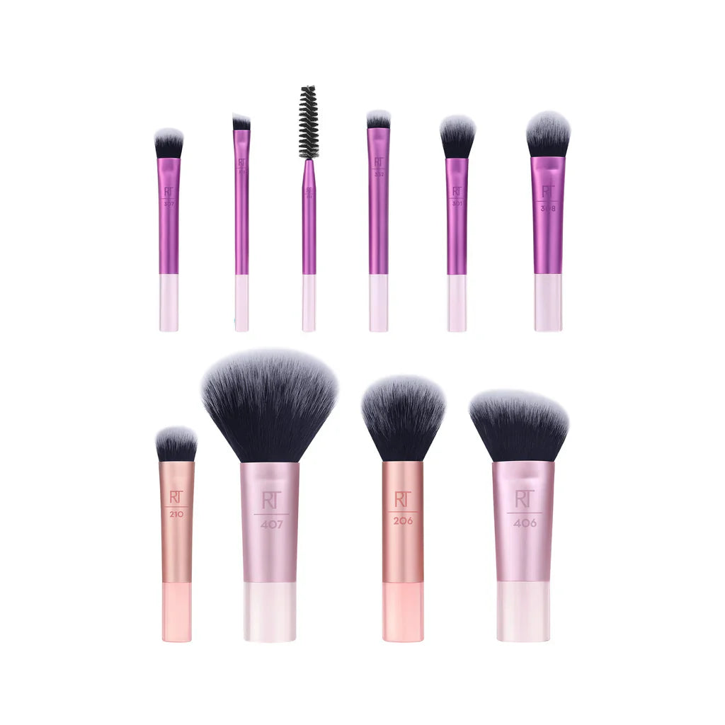 Real Techniques Travel Fantasy Mini Brush Kit + pouch 278177
