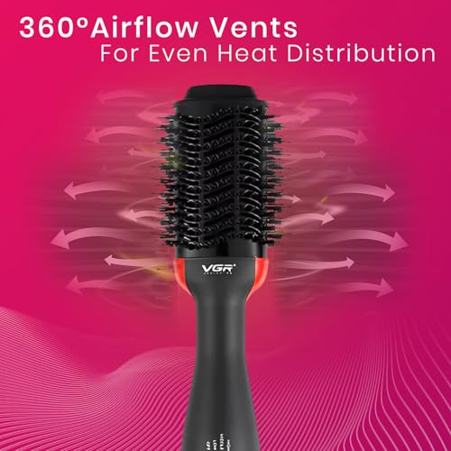 VGR V416 Professional 1000W Hot Air Brush