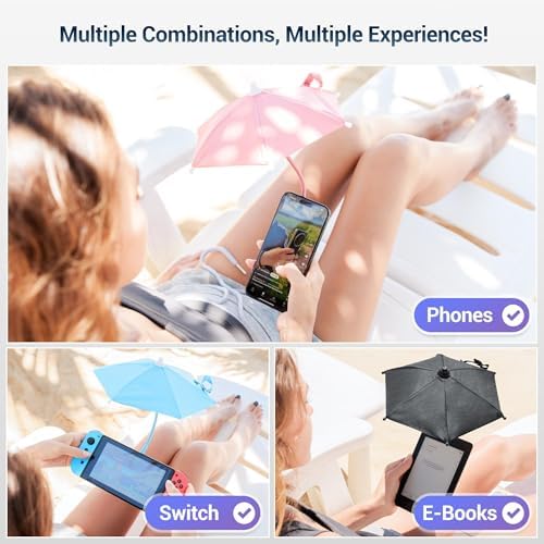 Magnetic Phone Umbrella