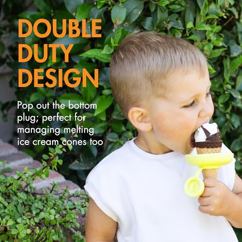 Kids ice cream holder pack of 4 pcs