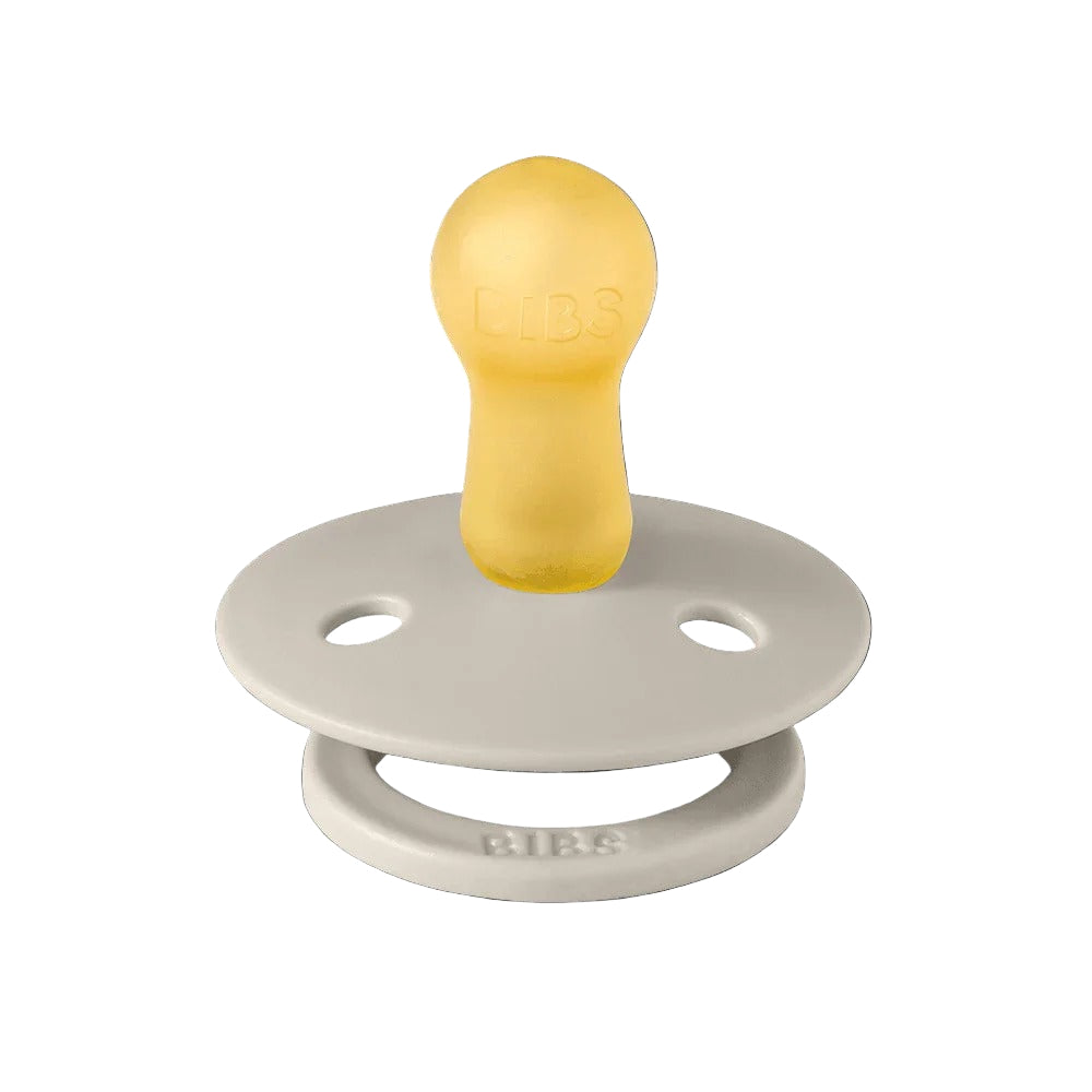 STUDIO Colour Pacifiers 2 Pack Block - Sand Mix