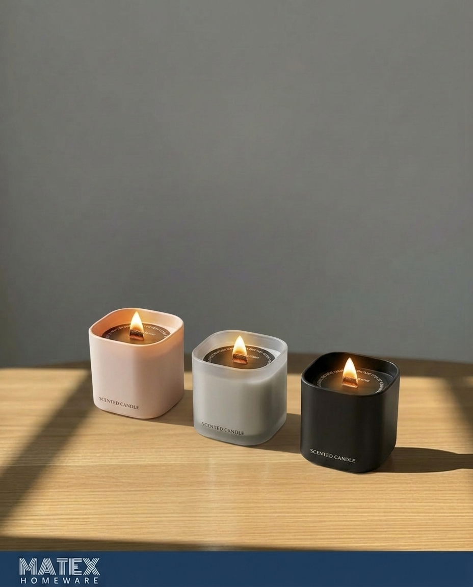 Serenity Candle Collection (3pcs Set)