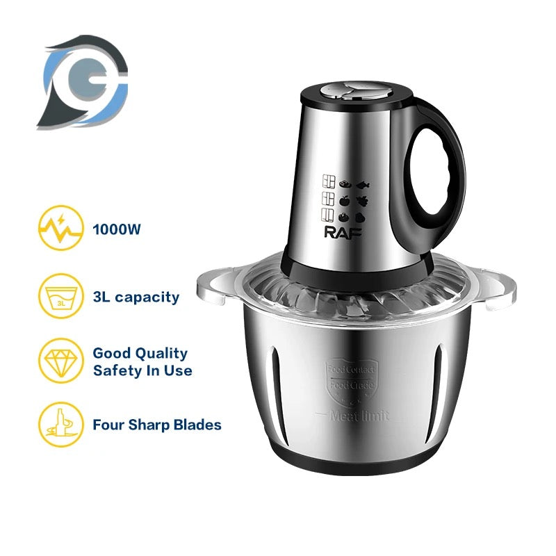 Raf Food Processor 3 Litre R7032 - Medaid International