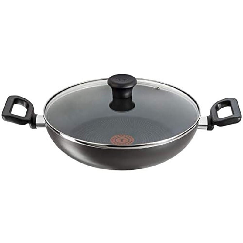 Tefal Delicia Kadai &amp; Lid 28cm