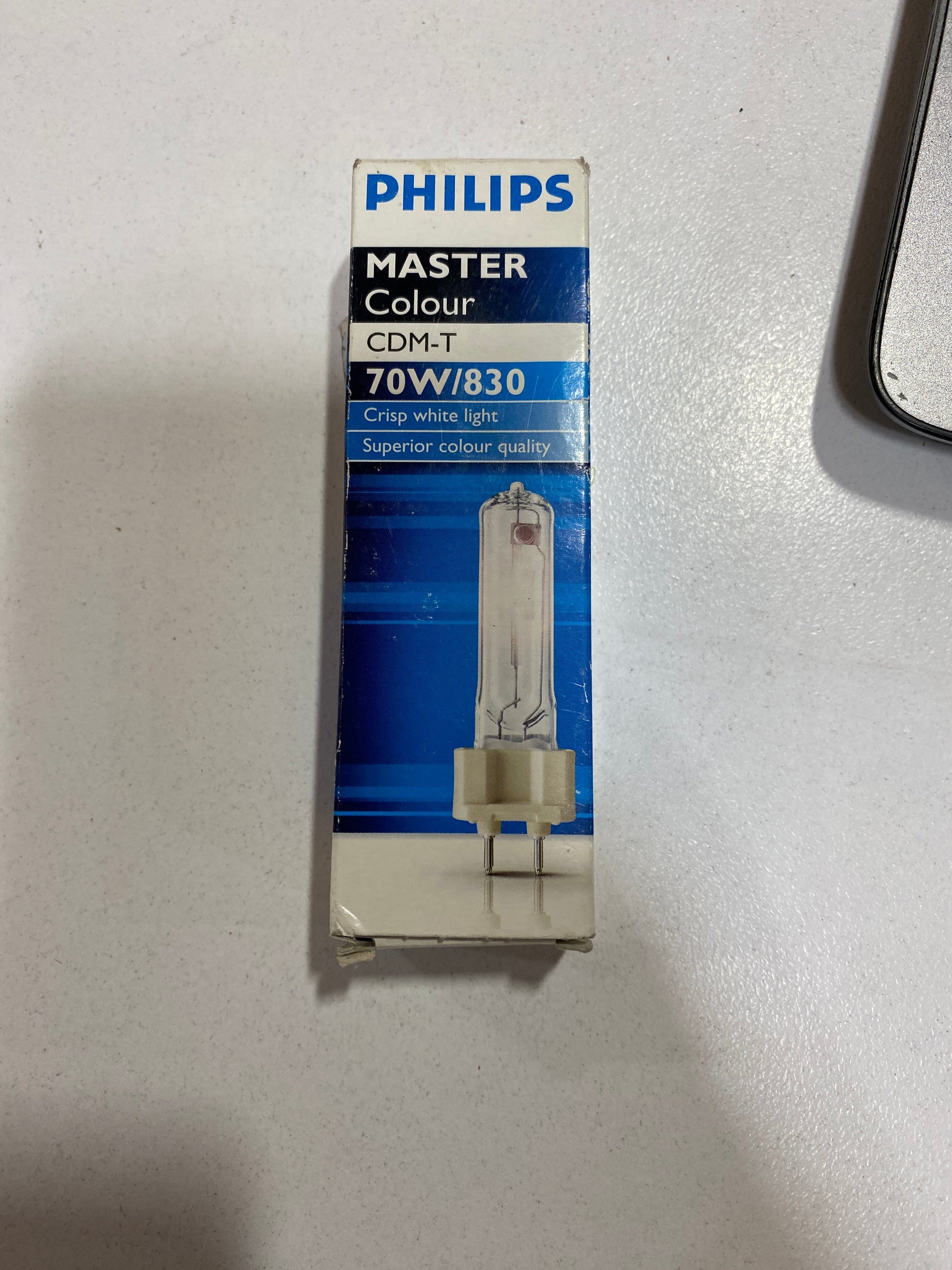 Philips Master Colour CDM-T 70W/830 Metal Halide Light Bulb | Philips In Lebanon