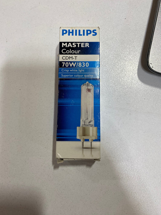 Philips Master Colour CDM-T 70W/830 Metal Halide Light Bulb | Philips In Lebanon