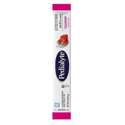 Electrolytes Pedialyte Strawberry - 1 Packet
