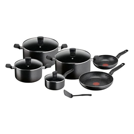 Tefal B491BS85 Dark Stone 11 pcs set