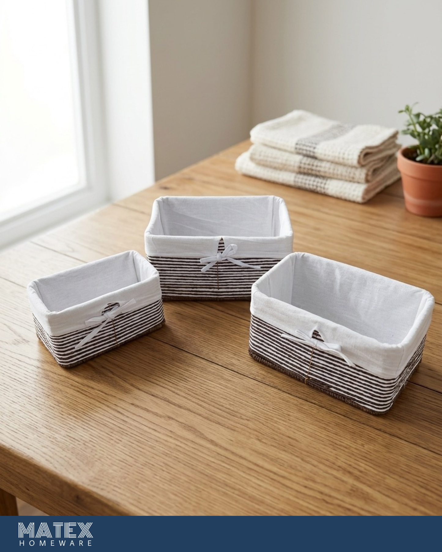 StripeNest Organizer Trio