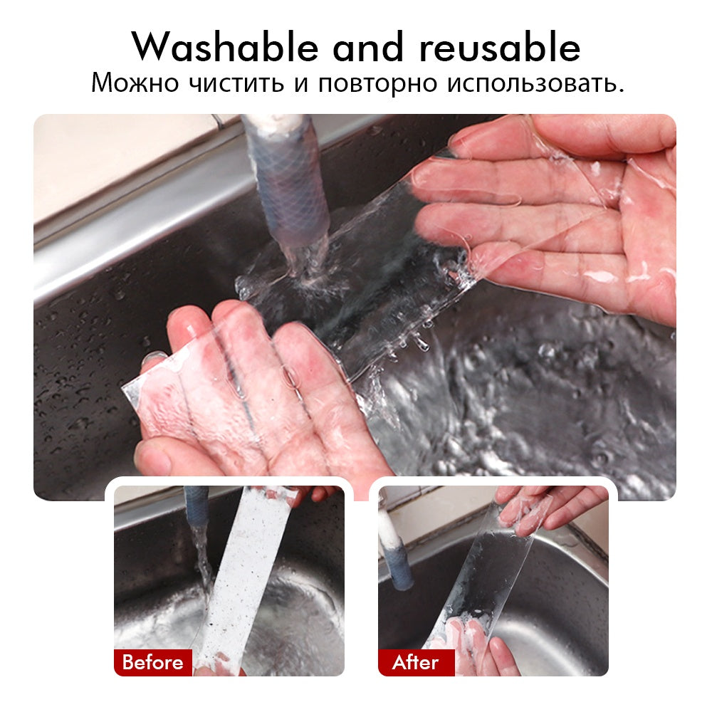 Transparent and waterproof double-sided adhesive tape  20 mm x 3 m