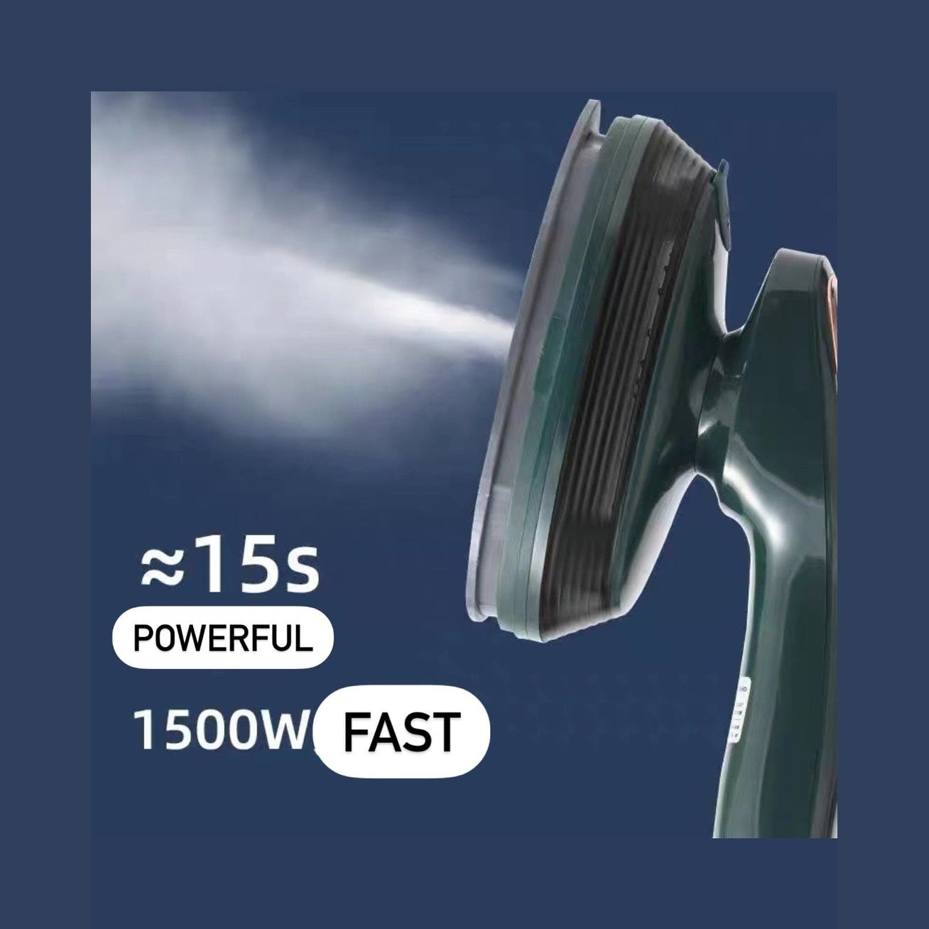 Magic Portable Iron Steamer 90 Degree